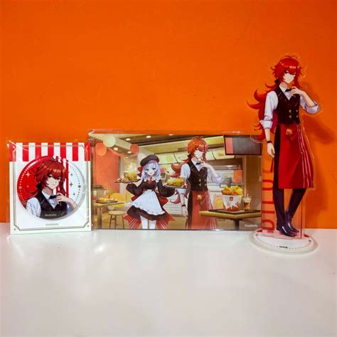 Diluc KFC Ver. Goods Set - KFC x Genshin Impact Collaboration | Kyou ...