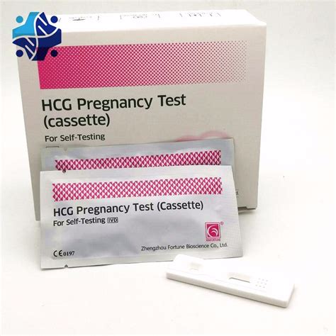 Rapid Diagnostic Early Women Pregnancy Test Hcg Cassettes Blood Urine