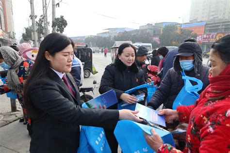 【基层动态】宿州中院新年普法下基层，“送法进集市”澎湃号·政务澎湃新闻 The Paper