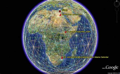 Ley Lines World Map