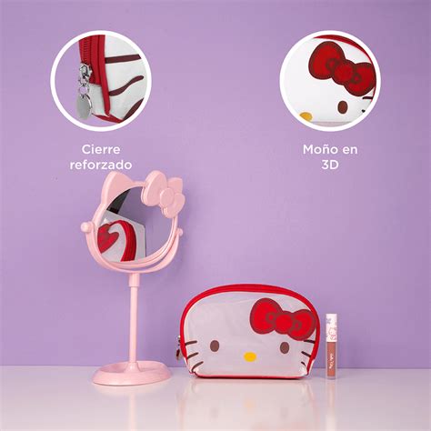 Cosmetiquera Sanrio Hello Kitty Salud Y Belleza Miniso En Línea