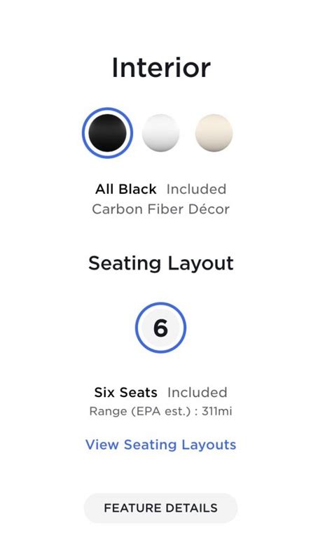 Tesla Model X Plaid interior options dwindle down to six-seat ...