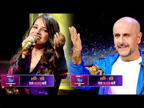 Indian Idol Full Episode Today Senjuti Das New Perfomance