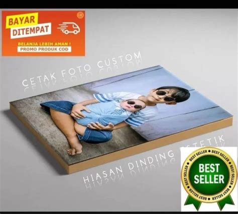 Cetak Foto Besar Bingkai 30x40 20R Lazada Indonesia