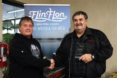 Pawlachuk Receives Provincial Honour For Volunteer Efforts Flin Flon