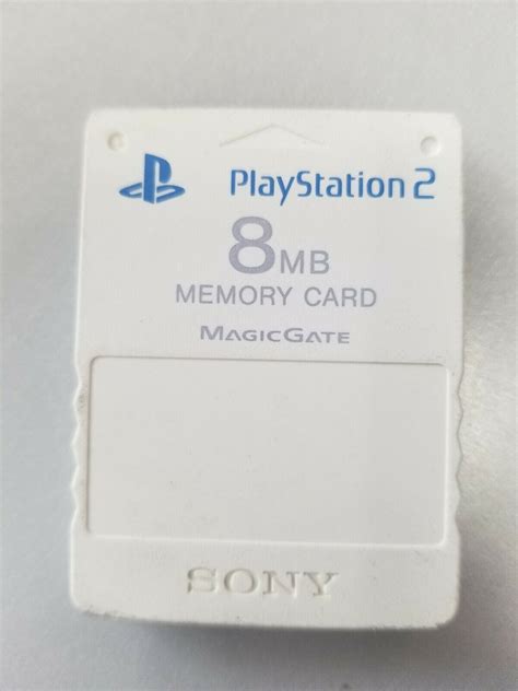 Official Oem Sony Playstation Ps Memory Card Mb Magic Gate Nyko