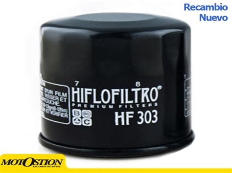 Filtro de Aceite Hiflofiltro HF303
