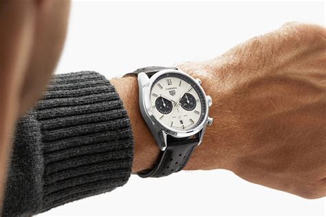 Tag Heuer Reveals Revamped Panda Dial Carrera Chronograph Maxim