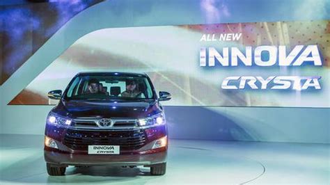 Toyota Kirloskar Motor Launches Enhanced Version Of Innova Crysta