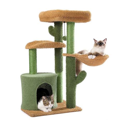 Cactus Cat Scratcher Tree