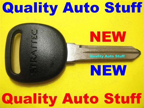 Find NEW GM Saturn UNCUT Non Transponder Key Blank B96 P1110 Strattec