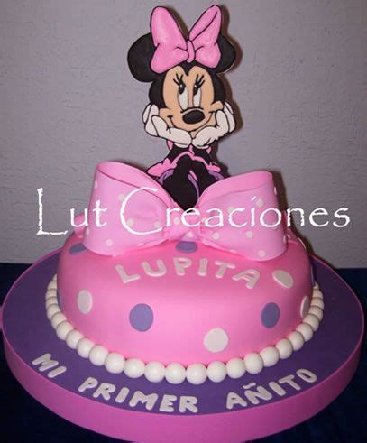 Tortas Decoradas Con Fondant De Minnie Imagui