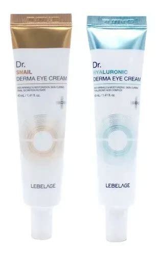 Crema Coreana Contorno De Ojos Hialuronico Y Caracol 2pz Meses