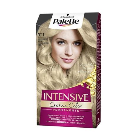 Schwarzkopf Intensive Lightest Blonde Ash Palette Pc Promofarma