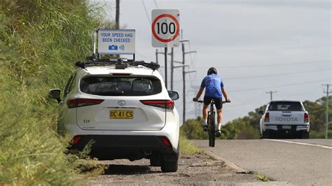 Warning signs for mobile speed cameras return to NSW