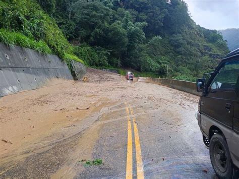 仁愛鄉台14線春陽往廬山土石泥流阻斷 工務段搶通 生活 自由時報電子報