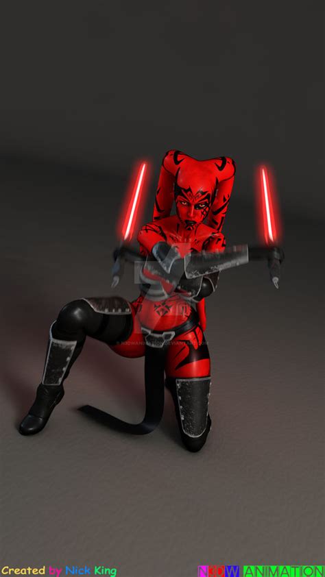 Darth Talon In Action By N3dwanimation On Deviantart