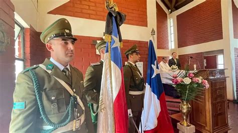 En Curic Emotivo Homenaje Al Nuevo M Rtir De Carabineros Fallecido En