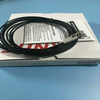 Pc New For Panasonic Sunx Fiber Optic Sensor Ft Fm Free Shipping Ebay