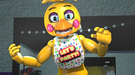 [FNAF SFM] Toy Chica by ZombiewarsSMT on DeviantArt