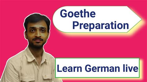 Goethe B Exam Preparation Lesen Teil Youtube