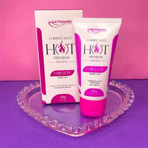 Lubrificante Esquenta Sabor Chiclete Hot Premium