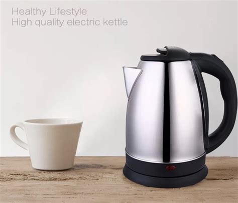 Scarlett Stainless Steel Electric Kettle 2 0L Heat Preservation Water