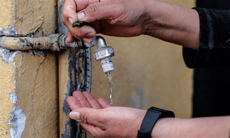 En Plena Contingencia Pobladores De Acatzingo Se Quedan Sin Agua