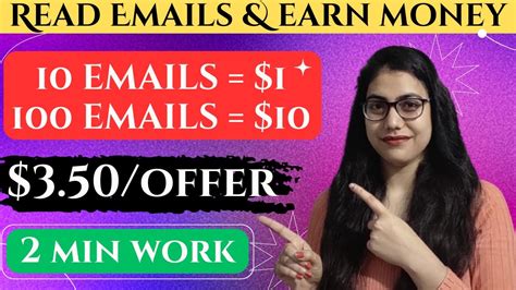 Earn Money Online A Day Paid To Read Email Get Paid To Read