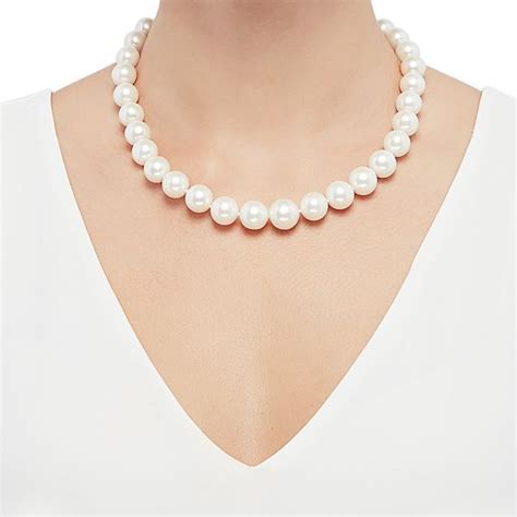 Honora Ming Pearl Necklace Yellow Gold Necklaces Pearl Necklace