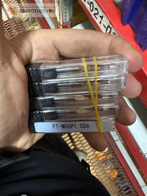 FT-M06P1.0D6 Резьбофреза полнопрофильная купить в Москве цена 2310 Р на ...