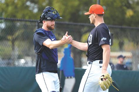 Detroit Tigers Pitchers Matt Manning Casey Mize Continuing Comebacks