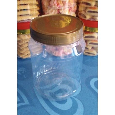 44pcs 3018 Bekas Plastic Kosong Balang Kuih Raya Plastic Jar