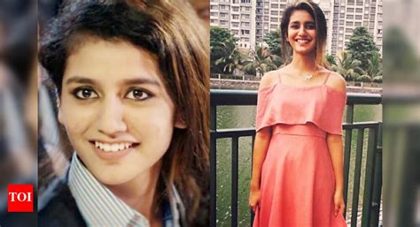 Priya Prakash Varrier Photos Check Most Cute Hot Sexy Pics Of Malayalam Actress Priya