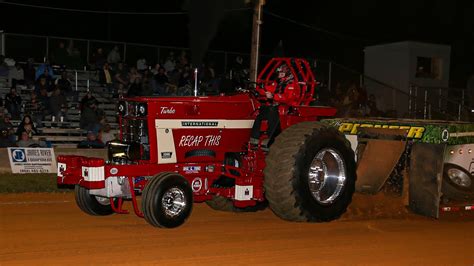 Super Pro Farm Tractors At The Southern Showdown Sept Youtube