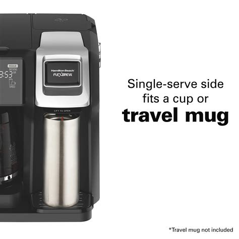 Mua Hamilton Beach FlexBrew Trio 2 Way Coffee Maker Compatible With K