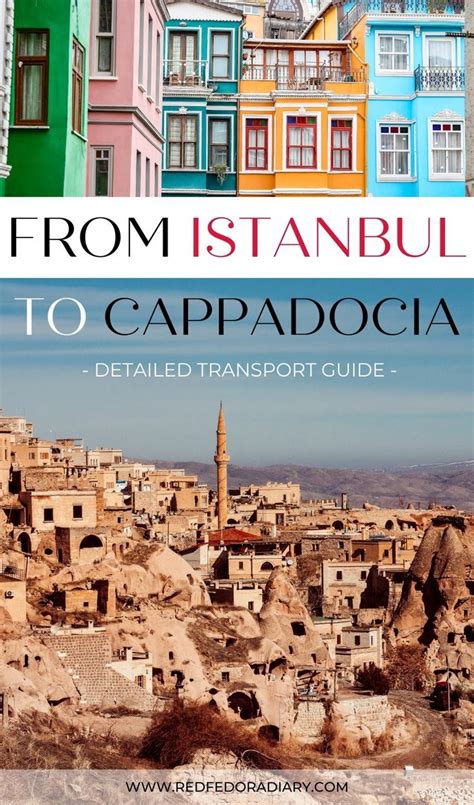 Istanbul to cappadocia how to get to cappadocia from istanbul – Artofit