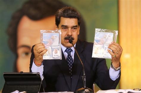 Venezuela S Maduro Says Captured US Mercenaries To Be Tried