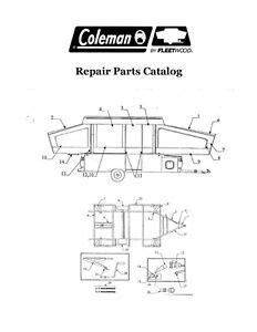 Coleman Fleetwood Pop Up Camper Manual