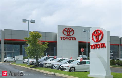 Toyota Thanks Shareholders For Support After Shares Hit Record High Et