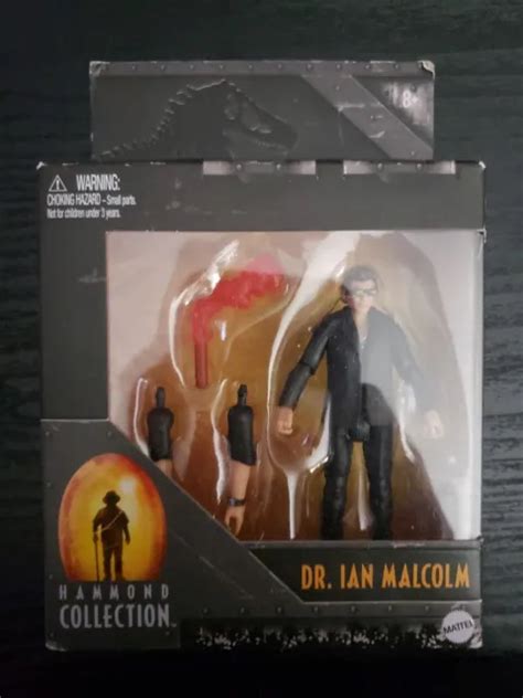 JURASSIC WORLD HAMMOND Collection Dr Ian Malcolm 3 75 Action Figure