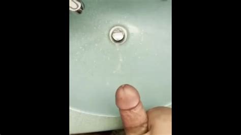 You Either Cum In The Sink Or Sink In The Cum T Shoots His Load Pornhub Gay