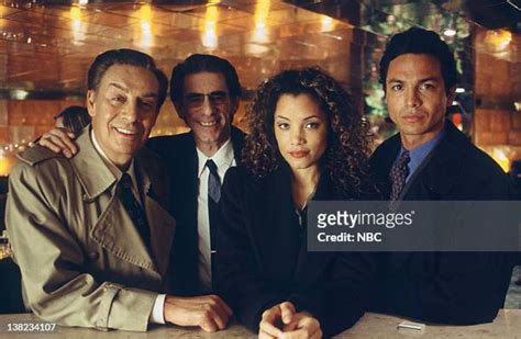 Law Order Jerry Orbach Lennie Briscoe 1998 Photos and Premium High Res ...