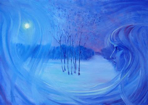 Как нарисовать метель - 21 фото