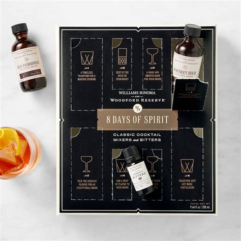 Woodford Reserve X Williams Sonoma Day Cocktail Advent Calendar