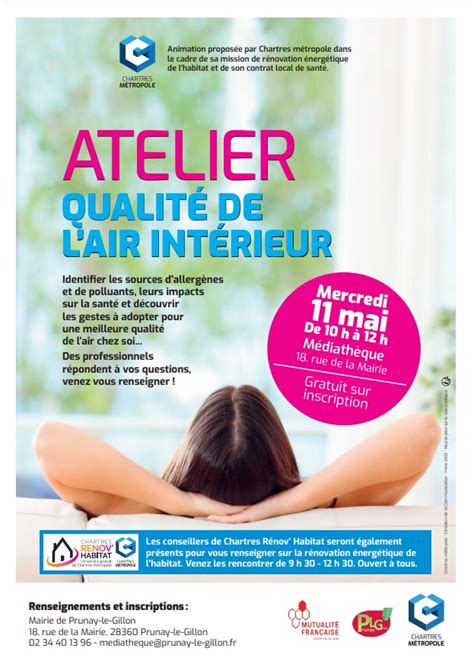 Atelier Qualit De Lair Int Rieur Mai Site De La Commune De