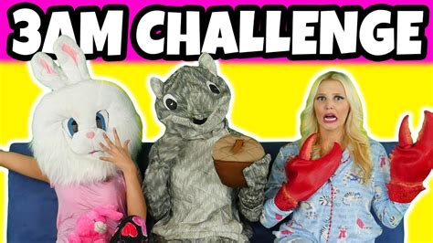 3am Challenges Gone Wrong Compilation Totally Tv Youtube