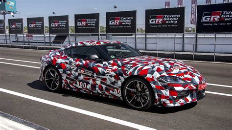 Toyota Supra Officially Confirmed For January Debut In Detroit