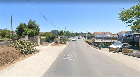 Torres Novas Obras Entre A Rotunda Do Torreshopping E A Zona