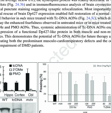 Brain Dp Rescue By Systemic Administration Of Naked Tc Dna Aons